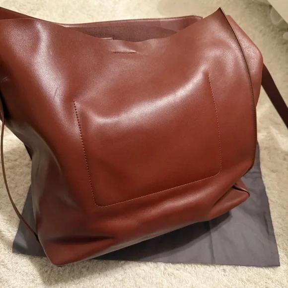 All Saints Paradise North South Leather Tote - Picture 6 of 14